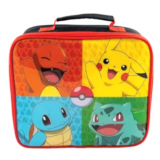   Pokémon Starter Squad thermo uzsonnás táska, hűtőtáska 23 cm