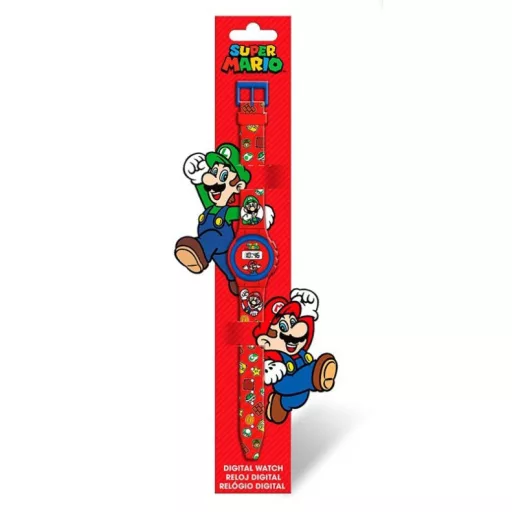 Super Mario digitális karóra