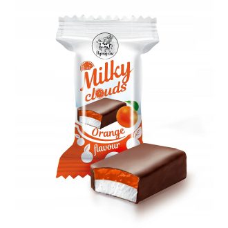 NARANCSOS habos desszert 10 dkg