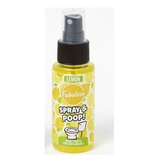   Fabulosa Spray & Poop Illatsemlegesítő Légfrissítő Citromos illatú spray