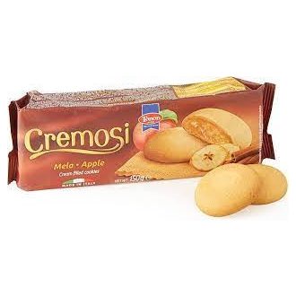 Almás-fahéjas töltött olasz keksz