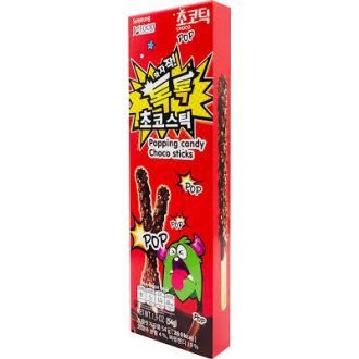   Sun Young Choco Sticks Robbanócukorkás Csokis óriás Ropi 54g