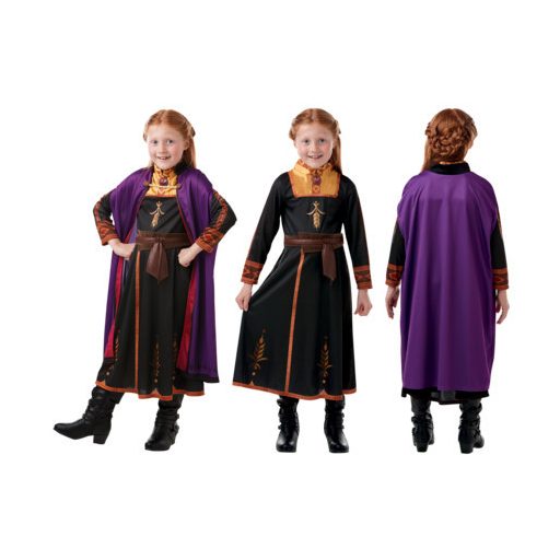 Disney Jégvarázs Anna jelmez 3-4 év Rubies