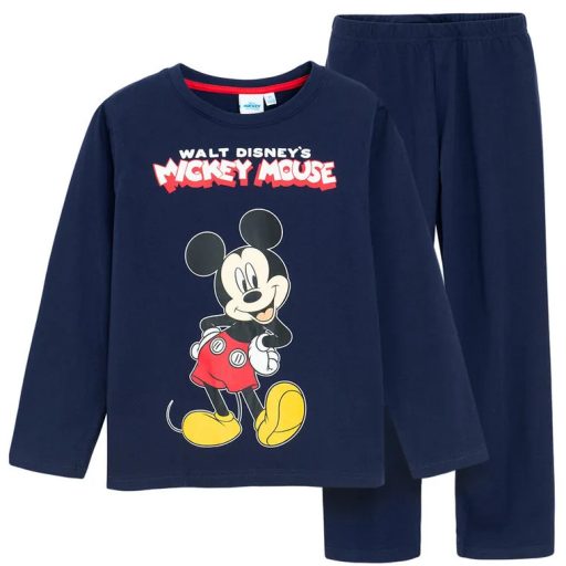 Disney Mickey Star gyerek hosszú pizsama 3 - 8 év / 98 - 128 cm