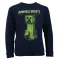 Minecraft Green Menace gyerek pulóver 6 - 12 év / 116 - 152 cm