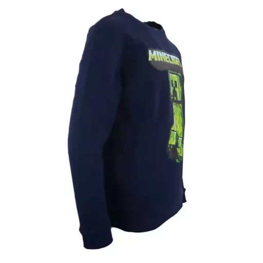 Minecraft Green Menace gyerek pulóver 6 - 12 év / 116 - 152 cm