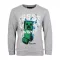Minecraft Grey gyerek pulóver 6 - 12 év / 116 - 152 cm