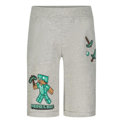 Minecraft Pixel gyerek rövidnadrág 6 - 12 év / 116 - 152 cm