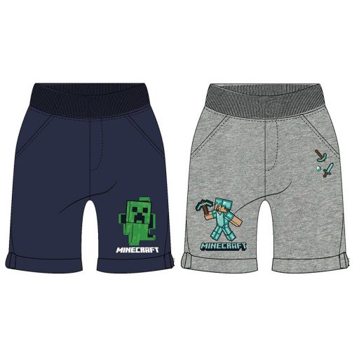 Minecraft Pixel gyerek rövidnadrág 6 - 12 év / 116 - 152 cm