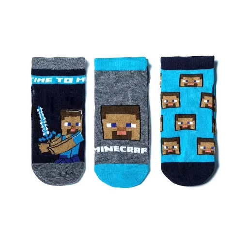 Minecraft Crafty Feet gyerek titokzokni 23-38