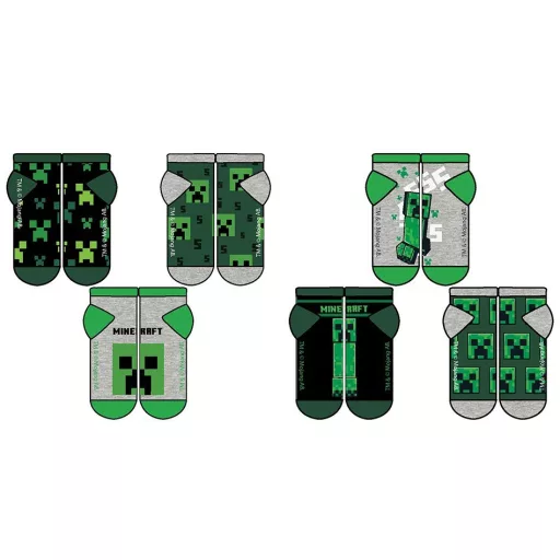 Minecraft Green gyerek titokzokni 23-38