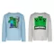 Minecraft Trio gyerek hosszú ujjú póló, felső 6 - 12 év / 116 - 152 cm