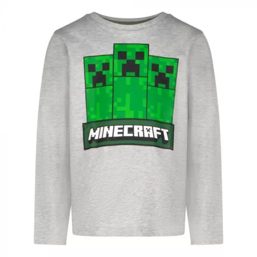 Minecraft Trio gyerek hosszú ujjú póló, felső 6 - 12 év / 116 - 152 cm