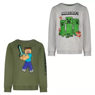   Minecraft Blocky Battles gyerek pulóver 6 - 12 év / 116 - 152 cm