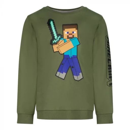 Minecraft Blocky Battles gyerek pulóver 6 - 12 év / 116 - 152 cm