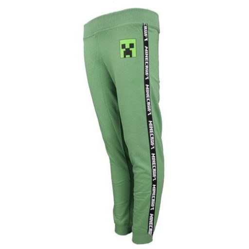 Minecraft Creeper Crew gyerek hosszú nadrág, jogging alsó 6 - 12 év / 116 - 152 cm