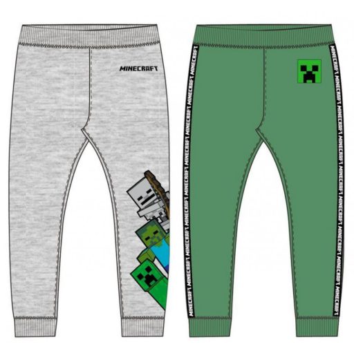 Minecraft Creeper Crew gyerek hosszú nadrág, jogging alsó 6 - 12 év / 116 - 152 cm