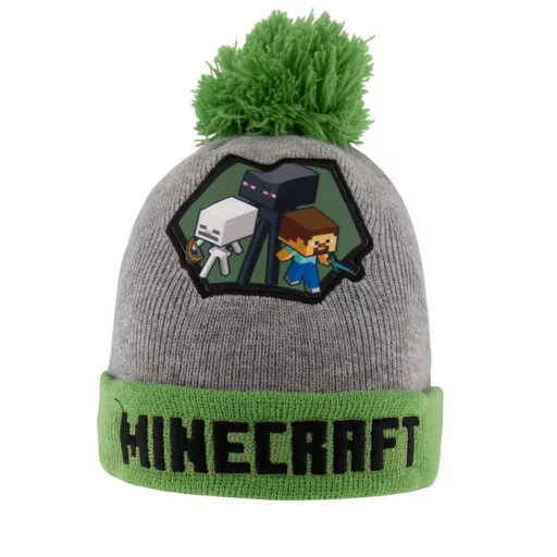 Minecraft Crew gyerek sapka 52-54 cm