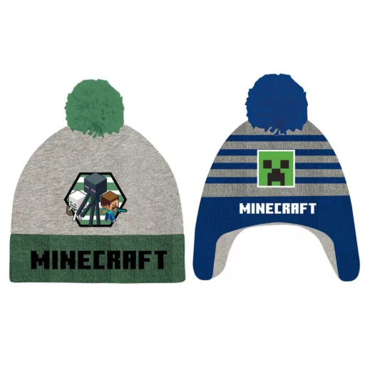 Minecraft Crew gyerek sapka 52-54 cm