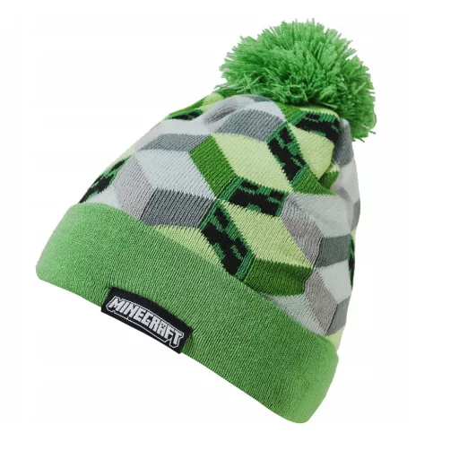 Minecraft Minecap gyerek sapka 52-54 cm