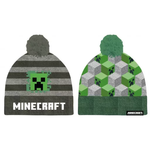 Minecraft Minecap gyerek sapka 52-54 cm