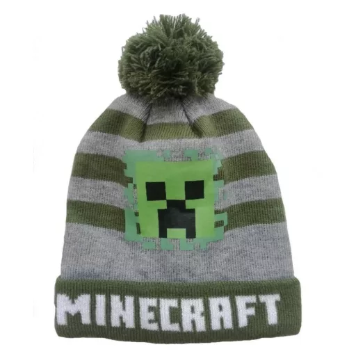 Minecraft Minecap gyerek sapka 52-54 cm