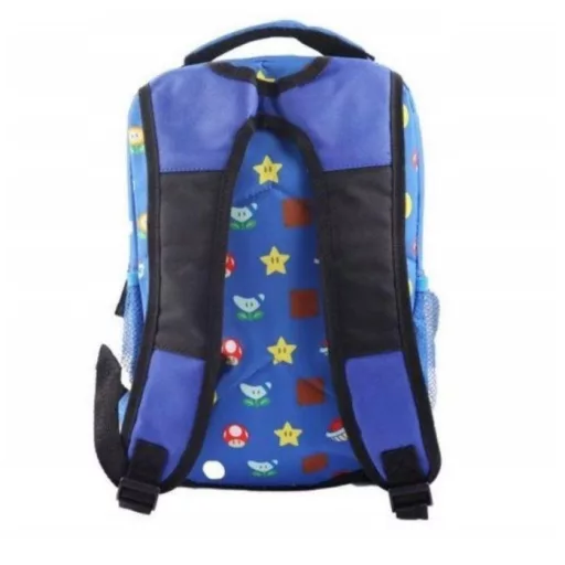 Super Mario Level-Up hátizsák, táska 35 cm