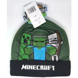 Minecraft Mob Mode gyerek sapka 54-56 cm
