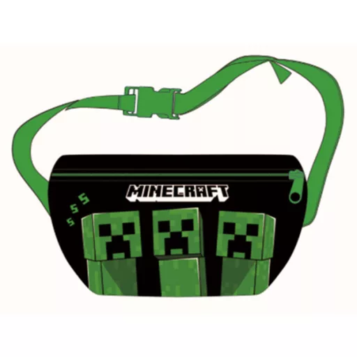 Minecraft Creeper Crate övtáska 22 cm