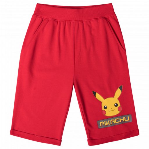 Pokémon Pikachu gyerek rövidnadrág 5 - 12 év / 110 - 152 cm