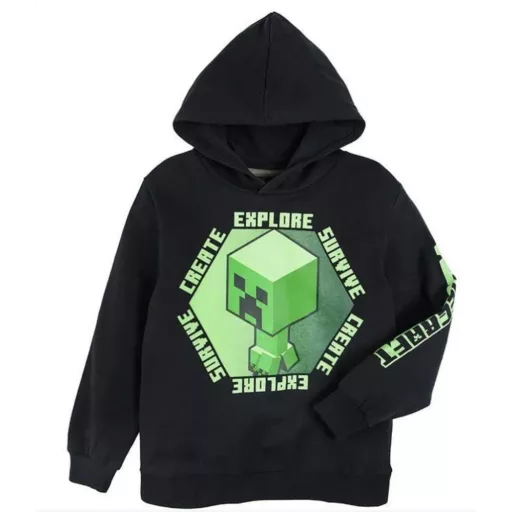 Minecraft Battle gyerek pulóver 6 - 12 év / 116 - 152 cm
