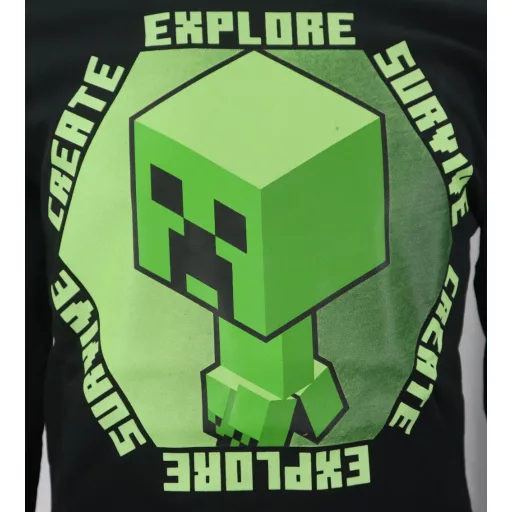 Minecraft Battle gyerek pulóver 6 - 12 év / 116 - 152 cm