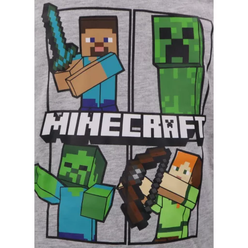 Minecraft Battle gyerek pulóver 6 - 12 év / 116 - 152 cm