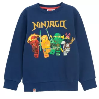 Lego Ninjago Masters gyerek pulóver 3 - 8 év / 98 - 128 cm