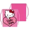 Hello Kitty Heart uzsonnás táska 26,5 cm