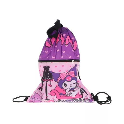 Hello Kitty Kuromi Deluxe sporttáska, tornazsák 45 cm