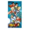Dragon Ball Battle Masters fürdőlepedő, strand törölköző 70x140cm (Fast Dry)