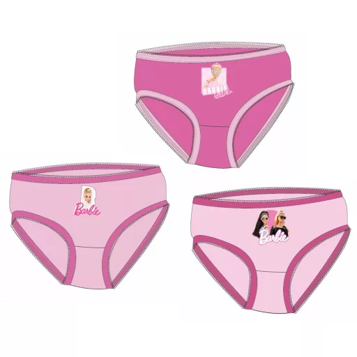 Barbie Summer gyerek fehérnemű, bugyi 3 darab/csomag 2 - 8 év / 92 - 128 cm