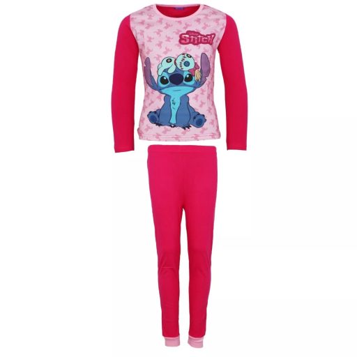 Disney Lilo és Stitch, A csillagkutya Scrump gyerek hosszú pizsama 3 - 8 év / 98 - 128 cm