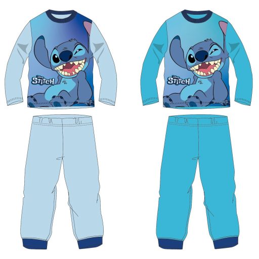 Disney Lilo és Stitch, A csillagkutya Wink gyerek hosszú pizsama 3 - 8 év / 98 - 128 cm