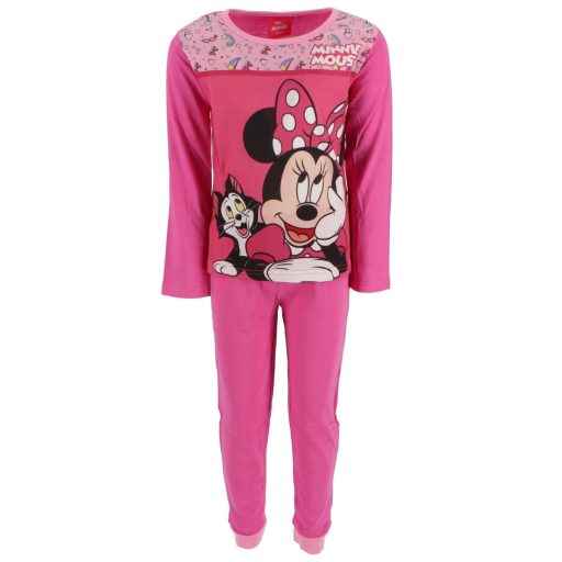 Disney Minnie Figaro gyerek hosszú pizsama 3 - 8 év / 98 - 128 cm