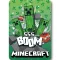 Minecraft SSS Boom polár takaró 100x140cm