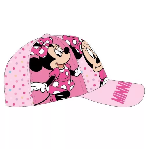Disney Minnie Dotty gyerek baseball sapka 51-53 cm