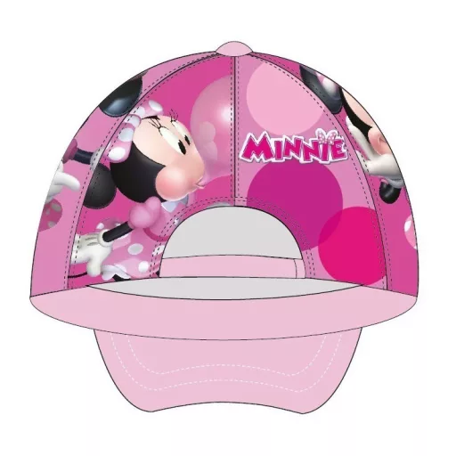 Disney Minnie Bubblegum gyerek baseball sapka 52-54 cm