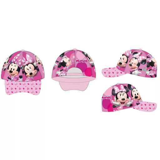 Disney Minnie Bubblegum gyerek baseball sapka 52-54 cm