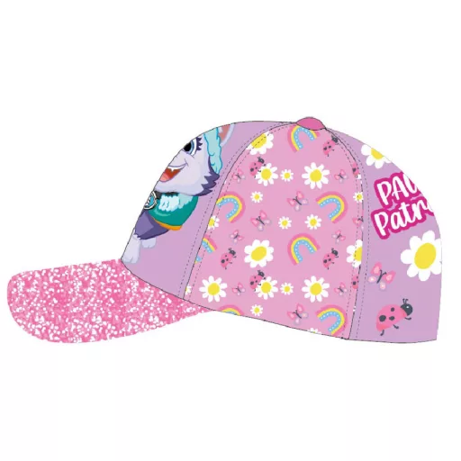 Mancs Őrjárat Flowers and Rainbows gyerek baseball sapka 52 cm