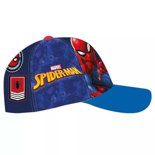 Pókember World gyerek baseball sapka 52-54 cm
