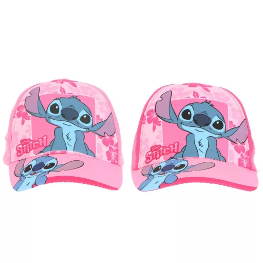 Disney Lilo és Stitch, A csillagkutya Sweet Pink gyerek baseball sapka 52-54 cm