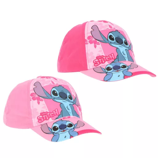 Disney Lilo és Stitch, A csillagkutya Sweet Pink gyerek baseball sapka 52-54 cm
