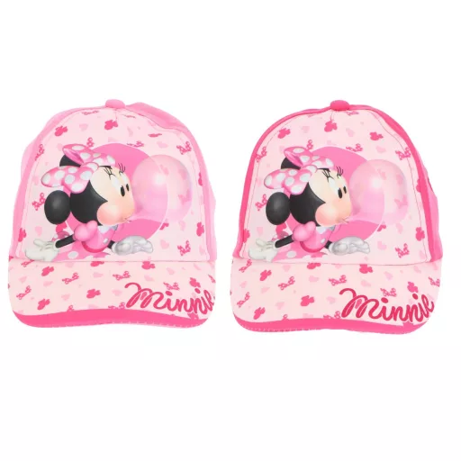 Disney Minnie Pink Bubble gyerek baseball sapka 52-54 cm